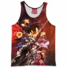 Avengers Tank-Top, Comic Tank-Top