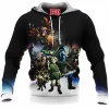 Game Fleece-Hoodie, The Legend of Zelda Fleece-Hoodie