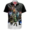 Game Hawaiian-Shirt, The Legend of Zelda Hawaiian-Shirt