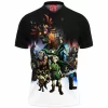 Game Polo Shirt, The Legend of Zelda Polo Shirt