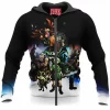 Game Zip-Hoodie, The Legend of Zelda Zip-Hoodie