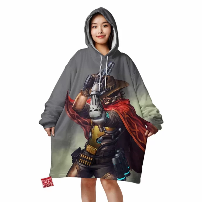 Overwatch Blanket Hoodie