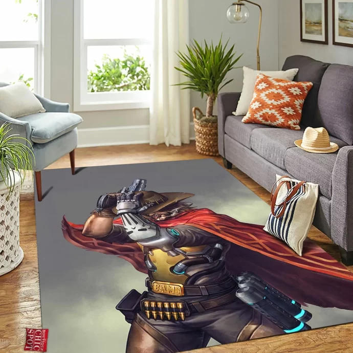 Overwatch Rectangle Rug