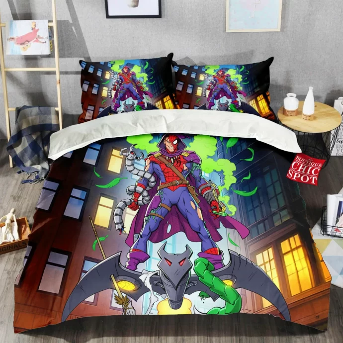 Evil Spider-man Bedding Set