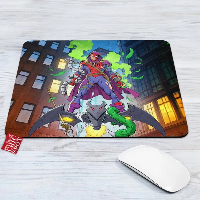 Evil Spider-man Mouse Pad