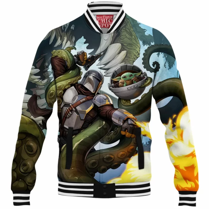 D HANG Boutique 0984 Baseball Jacket