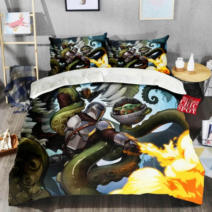 The Mandalorian Bedding Set