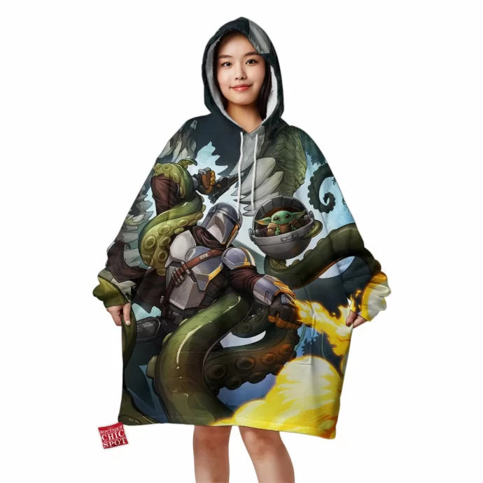 The Mandalorian Blanket Hoodie