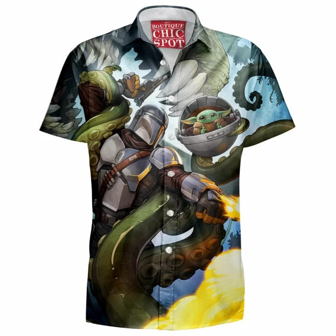 The Mandalorian Hawaiian Shirt