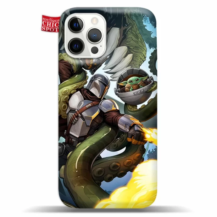 The Mandalorian Phone Case Iphone