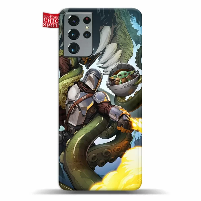 The Mandalorian Phone Case Samsung