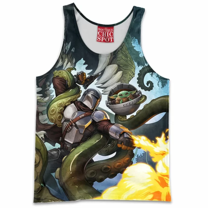 The Mandalorian Tank Top