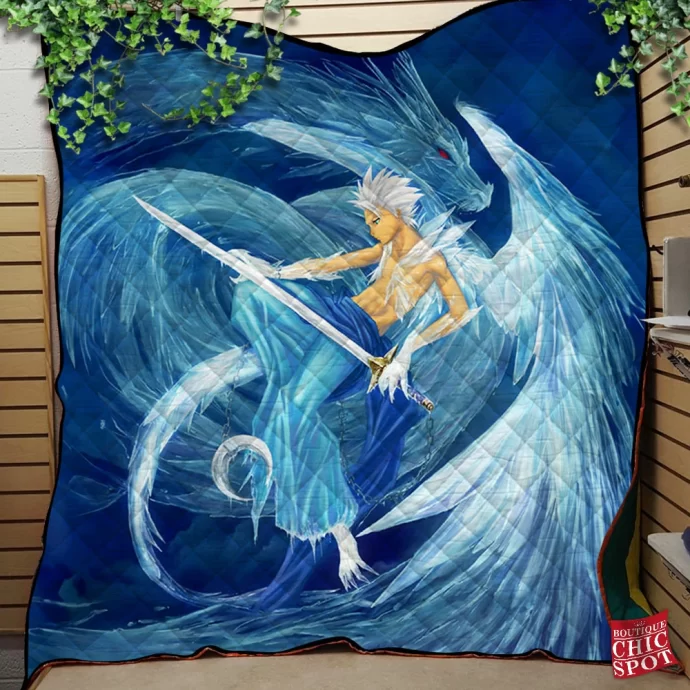 Hitsugaya Quilt Blanket