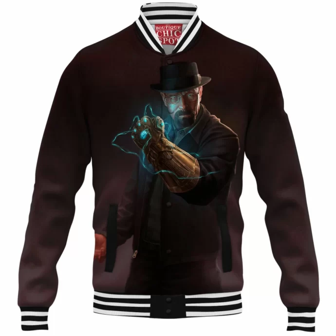 Heisenberg Breaking Bad Baseball Jacket