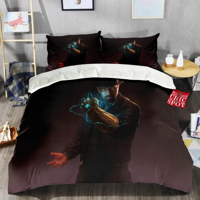 Heisenberg Breaking Bad Bedding Set