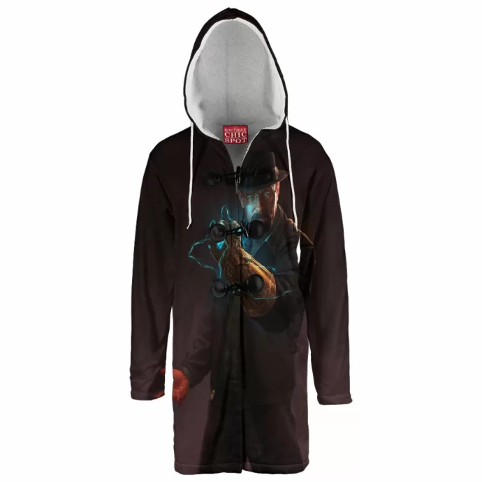 Heisenberg Breaking Bad Hooded Cloak Coat