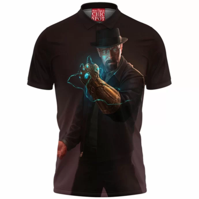 Heisenberg Breaking Bad Polo Shirt