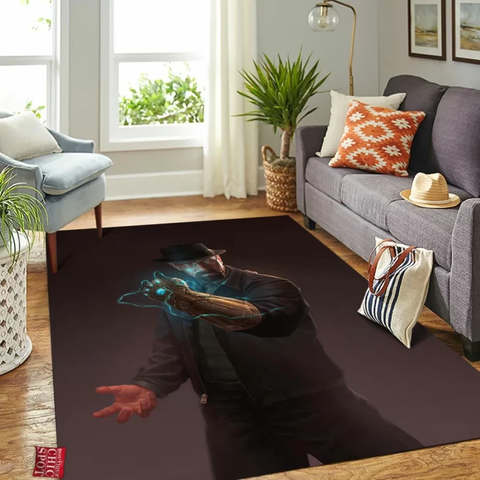 Heisenberg Breaking Bad Rectangle Rug