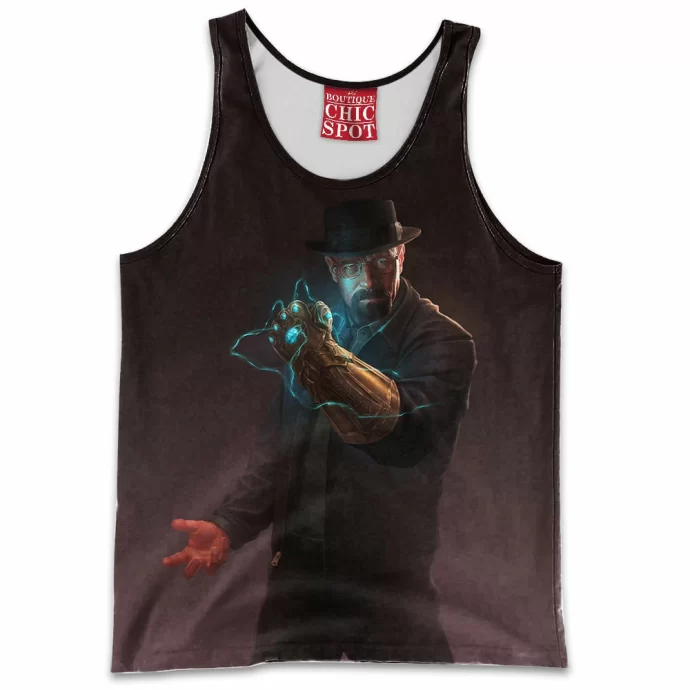 Heisenberg Breaking Bad Tank Top