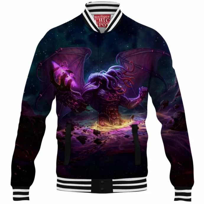 Cosmic Cthulhu Baseball Jacket