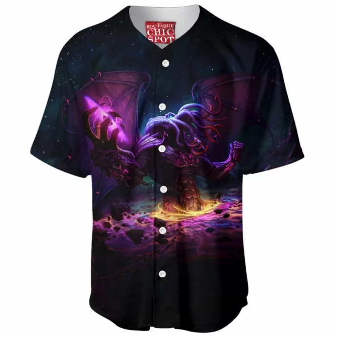 Cosmic Cthulhu Baseball Jersey