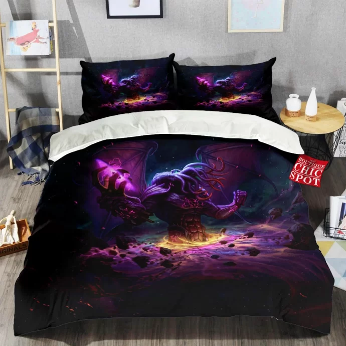 Cosmic Cthulhu Bedding Set