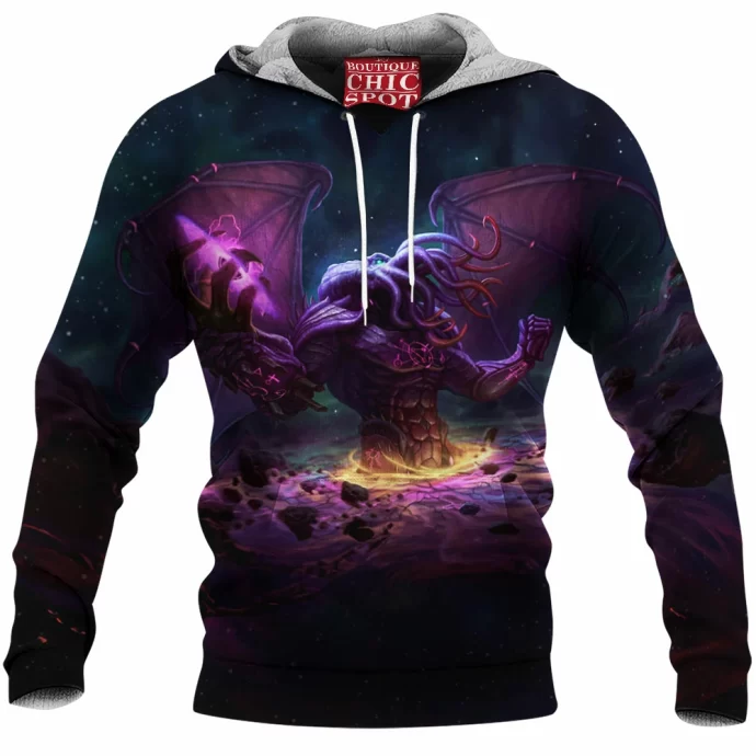 Cosmic Cthulhu Fleece Hoodie