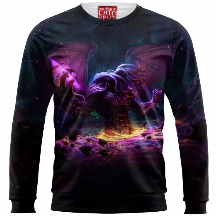 Cosmic Cthulhu Sweatshirt