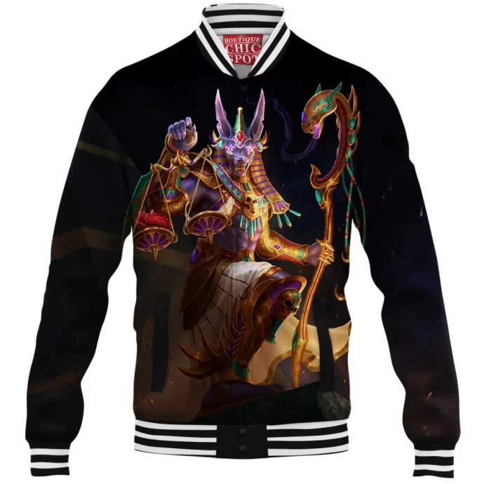 Anubis Baseball Jacket