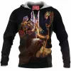 Anubis Fleece-Hoodie, Fantasy Fleece-Hoodie