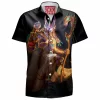 Anubis Hawaiian-Shirt, Fantasy Hawaiian-Shirt