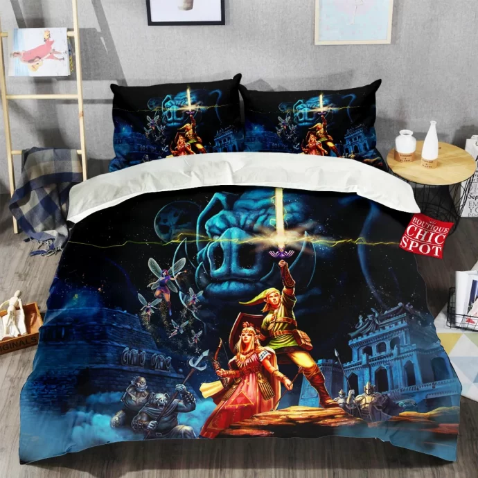 Zelda Bedding Set