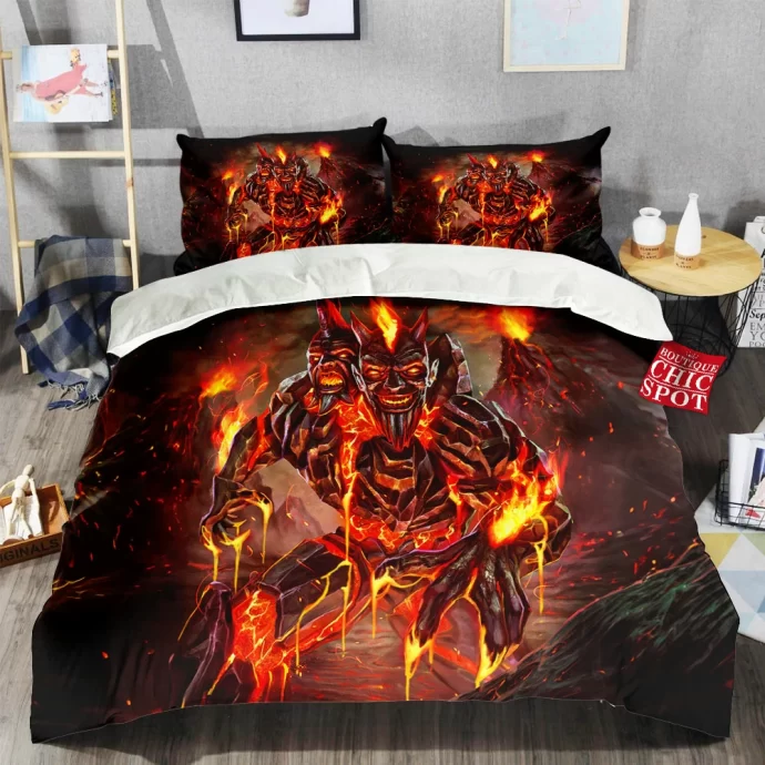 Volcanic Smite Bedding Set