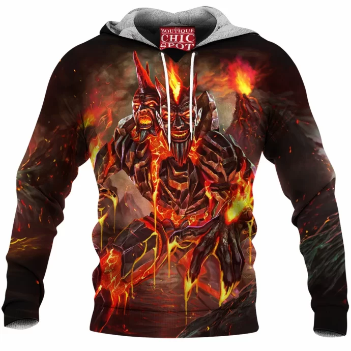 Volcanic Smite Fleece Hoodie