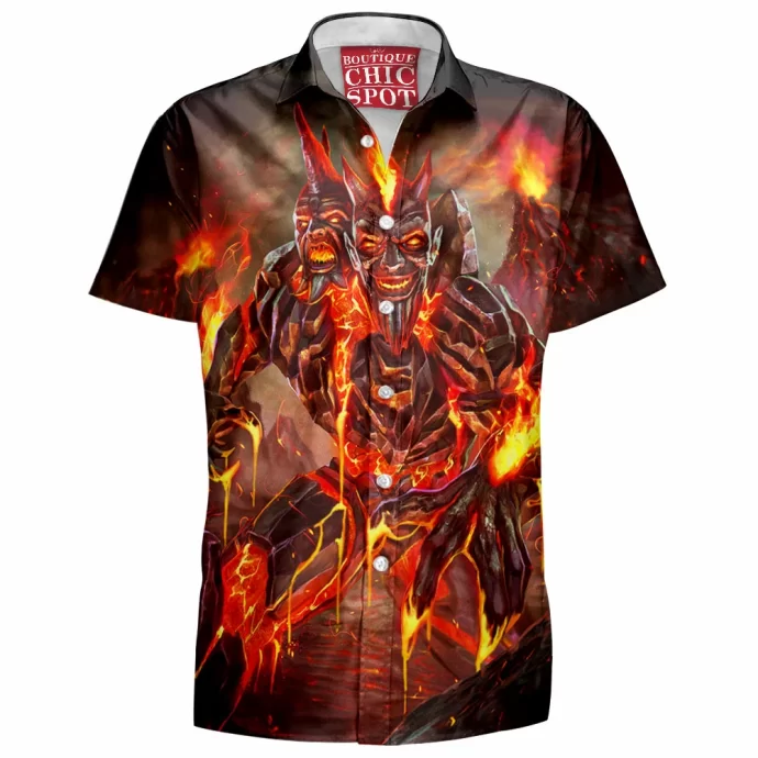 Volcanic Smite Hawaiian Shirt