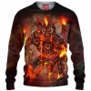 Volcanic Smite Knitted Sweater