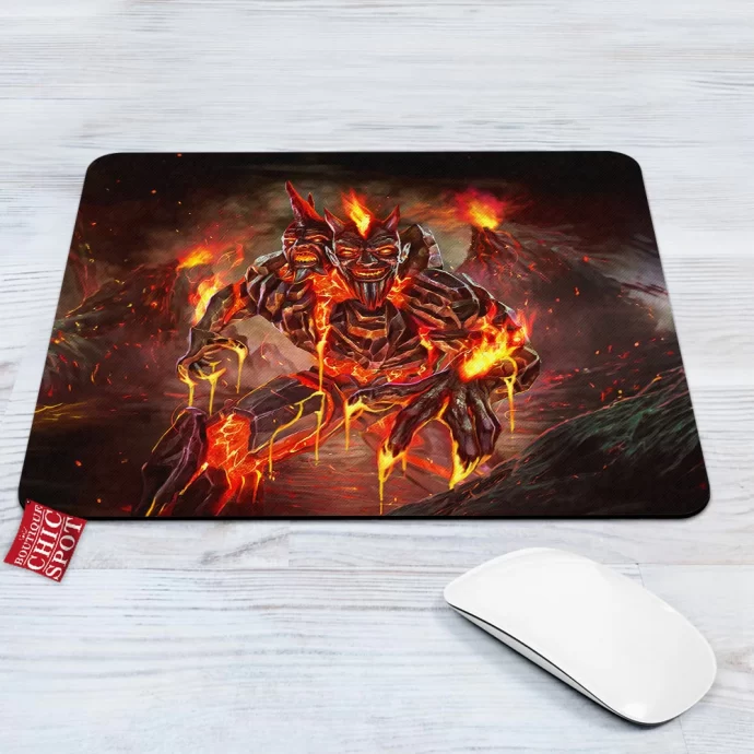 Volcanic Smite Mouse Pad