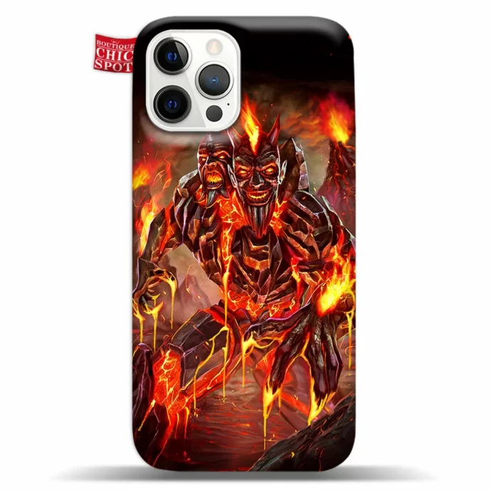 Volcanic Smite Phone Case Iphone