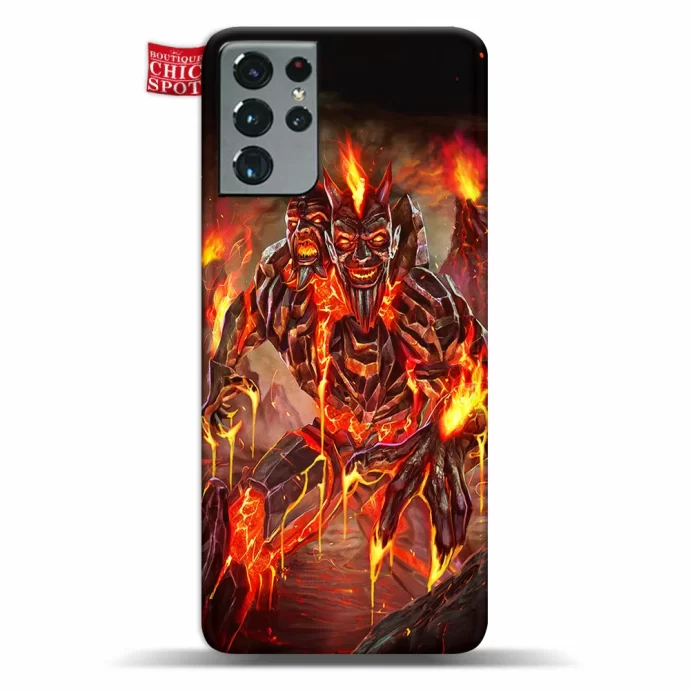 Volcanic Smite Phone Case Samsung