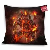 Volcanic Smite Pillow Cover