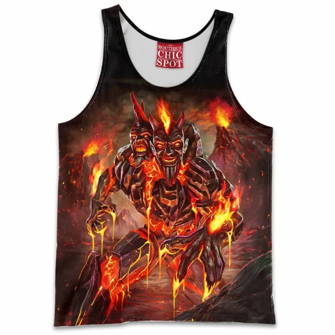 Volcanic Smite Tank Top