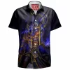 Anubis Hawaiian-Shirt, Fantasy Hawaiian-Shirt