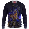Anubis Smite Knitted Sweater