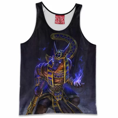 Anubis Tank-Top, Fantasy Tank-Top