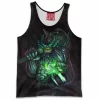 Cacodemon Tank-Top, Fantasy Tank-Top
