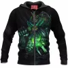 Cacodemon Zip-Hoodie, Fantasy Zip-Hoodie