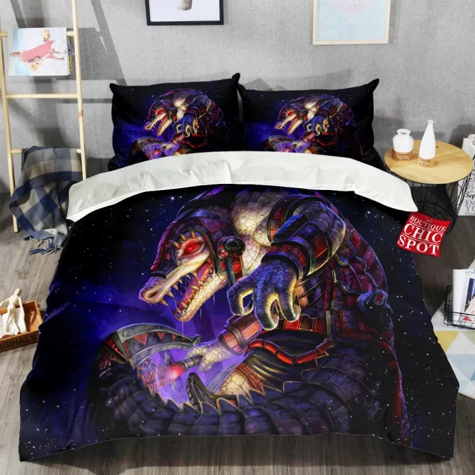 Crocodile Smite Bedding Set