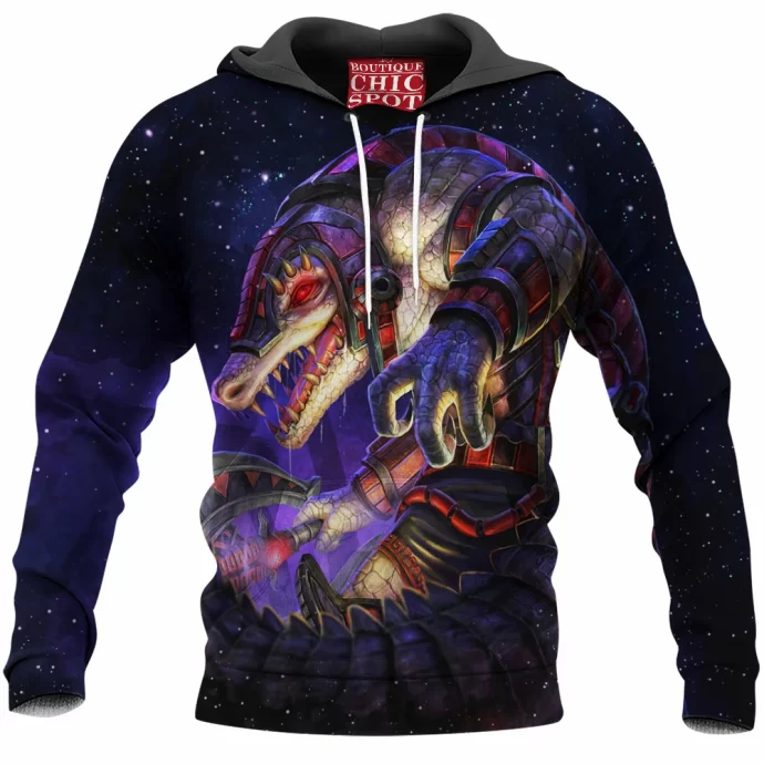 Crocodile Smite Hoodie