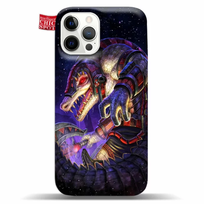 Crocodile Smite Phone Case Iphone