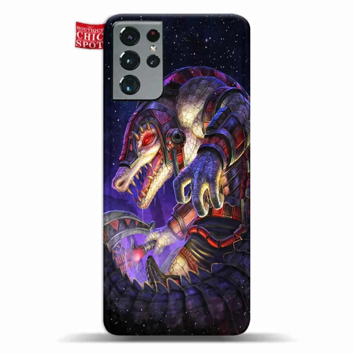 Crocodile Smite Phone Case Samsung